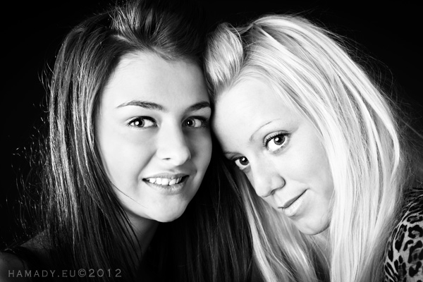 klara,greta_bw